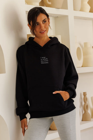 "Witch In Every Lifetime" Cloud Hoodie Front