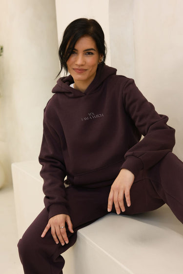 "A Witch" Cloud Hoodie