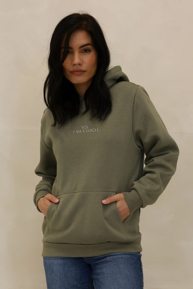 "A Witch" Cloud Hoodie