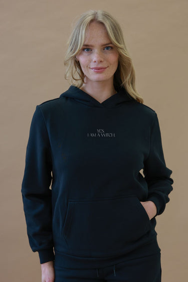"A Witch" Cloud Hoodie
