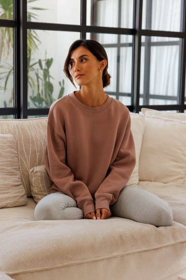 Neutral Slumber Sweater