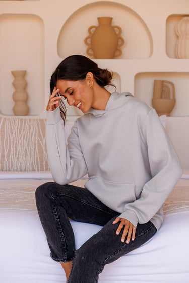 Neutral Cloud Hoodie