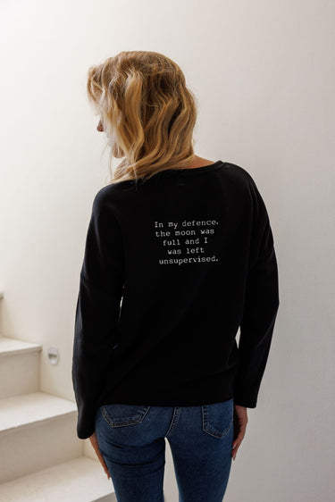 "Full Moon" Perfect Pullover
