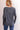 "Full Moon" Original Ribbed Long Sleeve Tee Back