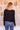 "Grateful" Original Ribbed Long Sleeve Tee Back