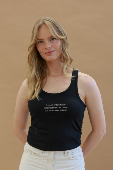 "Guided" Racerback Front
