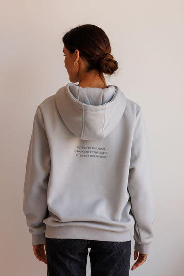 "Guided" Cloud Hoodie (Back)