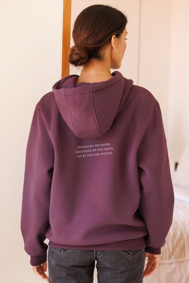 "Guided" Cloud Hoodie (Back)