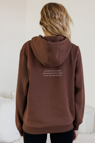 "Guided" Cloud Hoodie (Back)