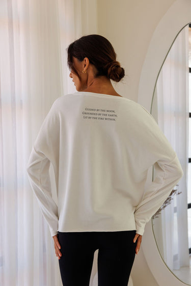 "Guided" Perfect Pullover (Back)