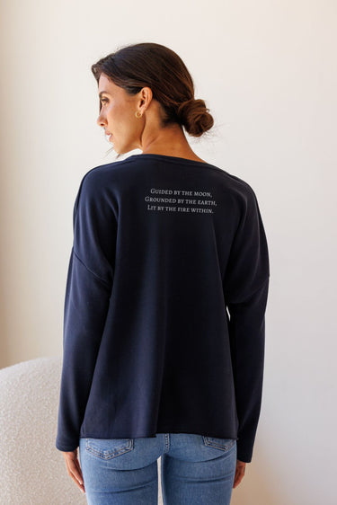 "Guided" Perfect Pullover (Back)
