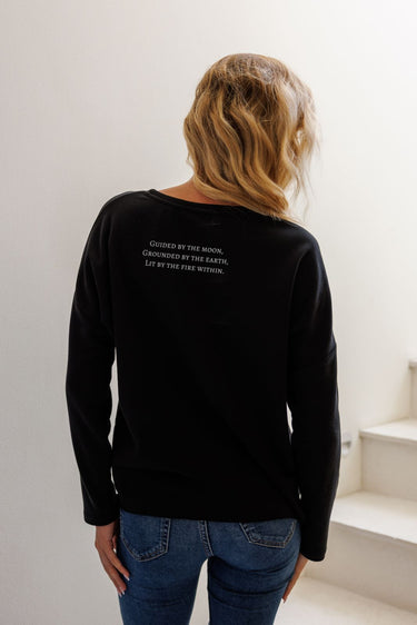 "Guided" Perfect Pullover (Back)