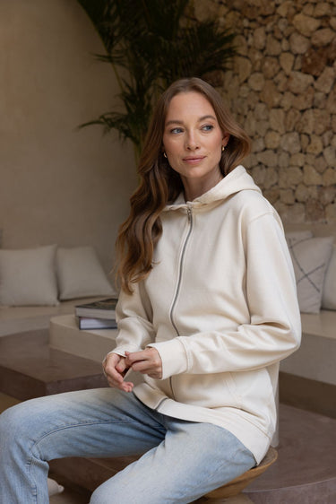 "Guided" Everyday Zip Hoodie