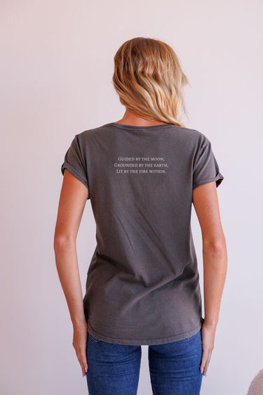 "Guided" Roll With It Tee