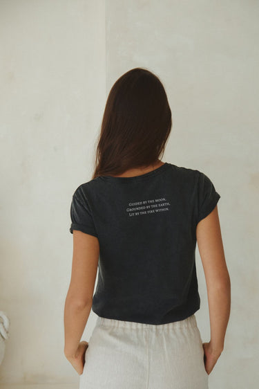 "Guided" Roll With It Tee