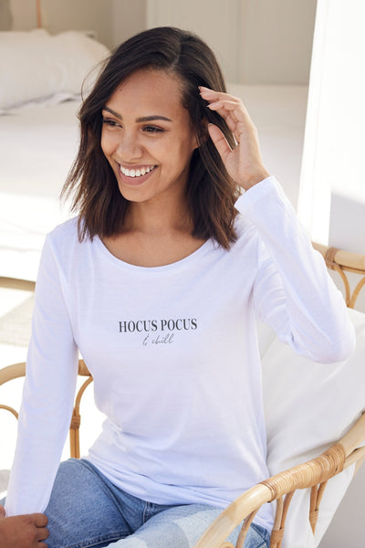 "Hocus Pocus" Long Sleeve Tee