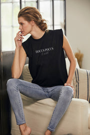 "Hocus Pocus" Roll Tee