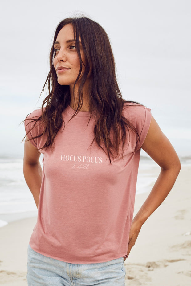 "Hocus Pocus" Roll Tee
