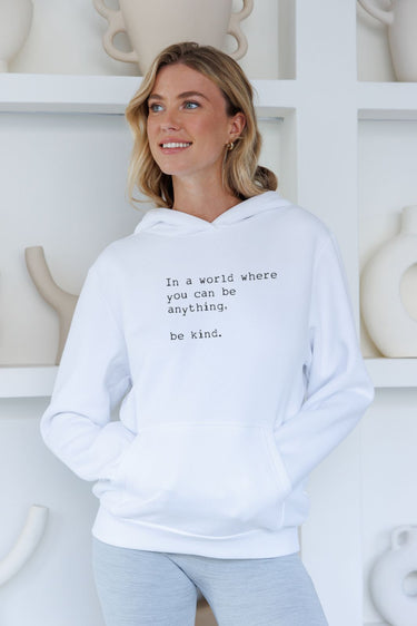 "Be Kind" Cloud Hoodie
