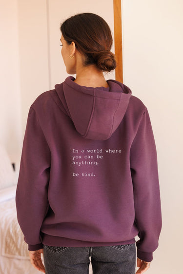 "Be Kind" Cloud Hoodie