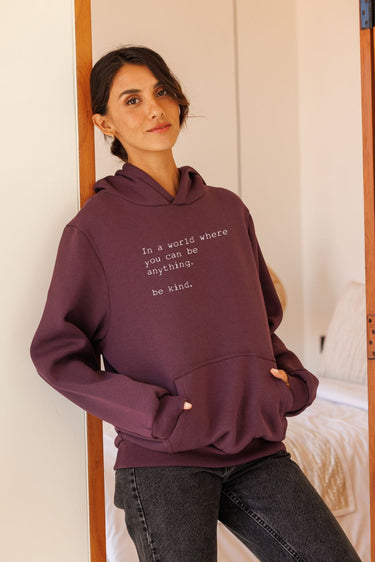 "Be Kind" Cloud Hoodie
