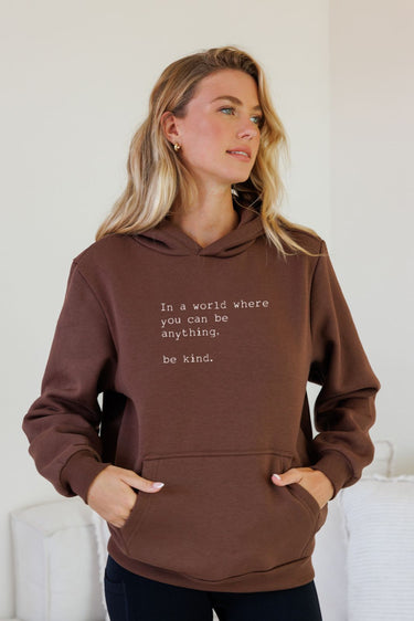 "Be Kind" Cloud Hoodie