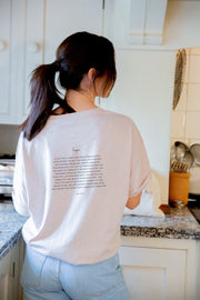 "Hope" Rolled Sleeve Tee