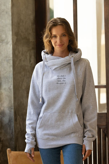 "She Became It" Infinity Hoodie