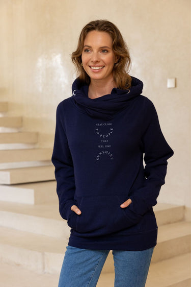 "Sunshine People" Infinity Hoodie