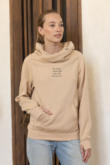 "She Became It" Infinity Hoodie