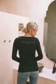 "Sun & Moon" Long Sleeve Tee