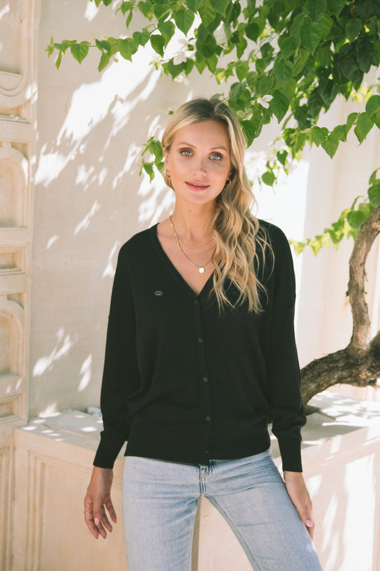 Signature Lotus Riviera Cardigan