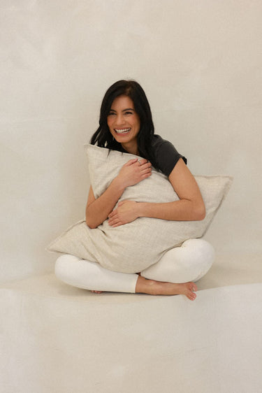 Cream Second Skin Leggings