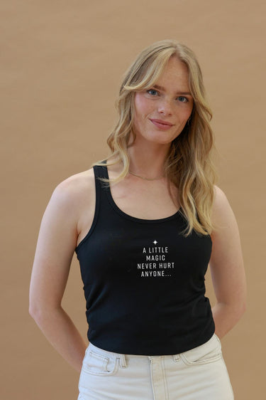"A Little Magic" Racerback Front
