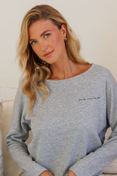 "Little Things" Perfect Pullover