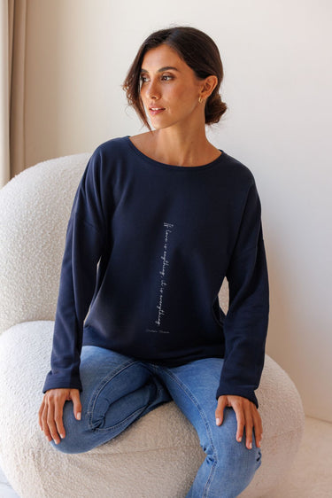 "Love Is Everything" Perfect Pullover