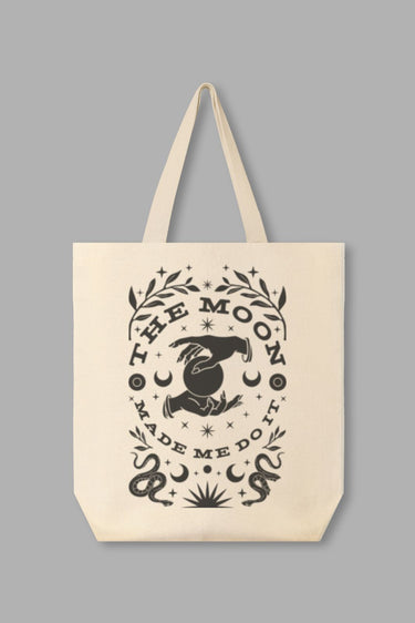 "Moon Made Me" Tote Bag