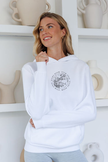 "Stay Wild" Cloud Hoodie (Front)