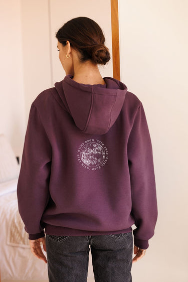 "Stay Wild" Cloud Hoodie (Back)