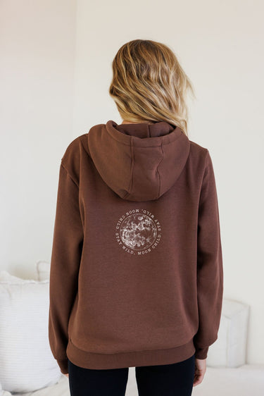 "Stay Wild" Cloud Hoodie (Back)