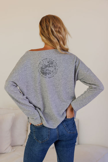 "Stay Wild" Perfect Pullover (Back)
