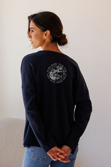 "Stay Wild" Perfect Pullover (Back)