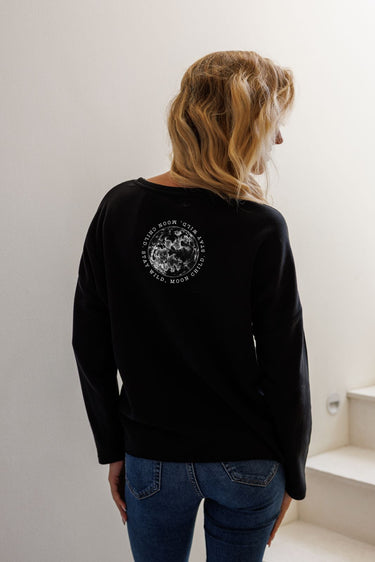 "Stay Wild" Perfect Pullover (Back)