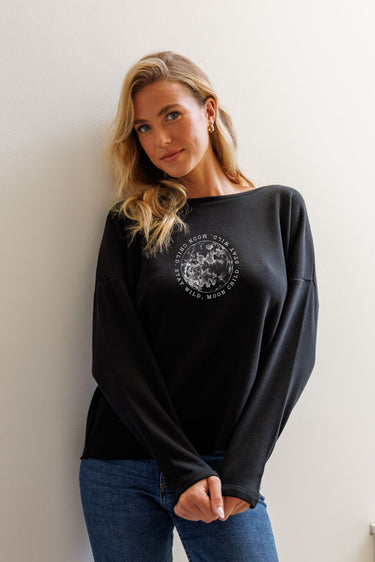 "Stay Wild" Perfect Pullover (Front)