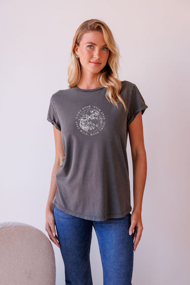 "Stay Wild" Roll With It Tee