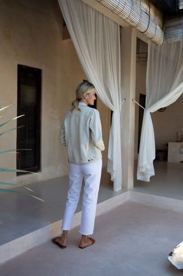 Neutral Hemp Jacket