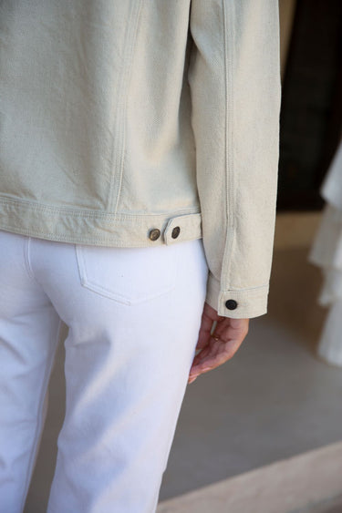 Neutral Hemp Jacket
