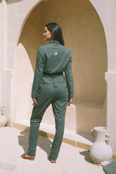 Ying Yang Nomad Overalls