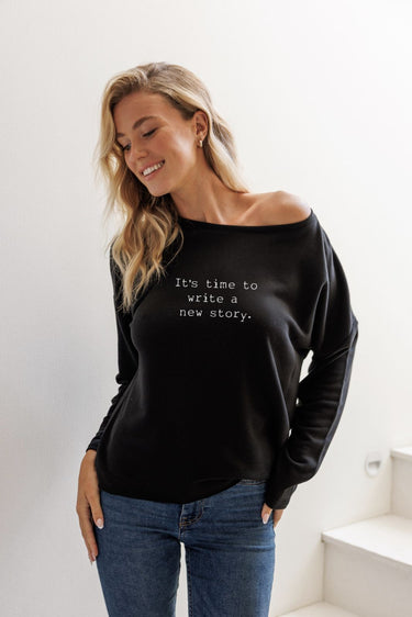 "New Story" Perfect Pullover