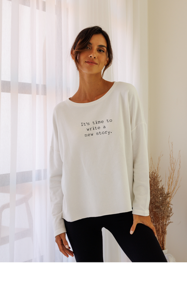 "New Story" Perfect Pullover